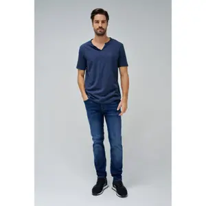 T-shirt με εκτυπωμένο λογότυπο Salsa Jeans image-1
