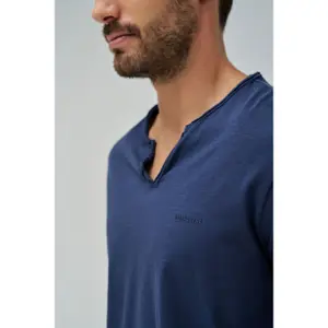 T-shirt με εκτυπωμένο λογότυπο Salsa Jeans image-3