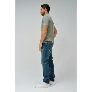 T-shirt με V λαιμόκοψη Salsa Jeans image-3
