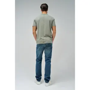 T-shirt με V λαιμόκοψη Salsa Jeans image-2