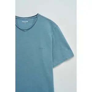 T-shirt με εκτυπωμένο λογότυπο Salsa Jeans image-4
