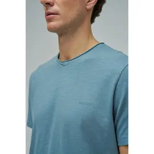 T-shirt με εκτυπωμένο λογότυπο Salsa Jeans image-3