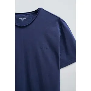 T-shirt με V λαιμόκοψη Salsa Jeans image-4