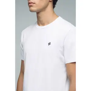 Embroidered T-shirt Salsa Jeans image-4