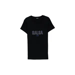 T-shirt με λογότυπο για γυναίκες Salsa Jeans image-0