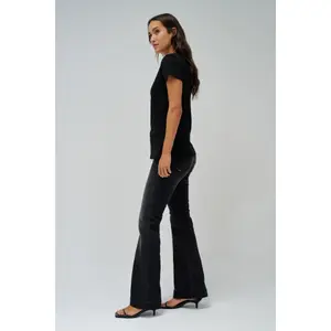 T-shirt με λογότυπο για γυναίκες Salsa Jeans image-3