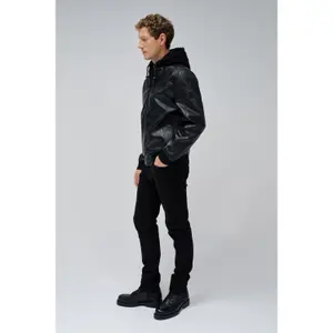 Faux Leather Jacket Salsa Jeans image-3