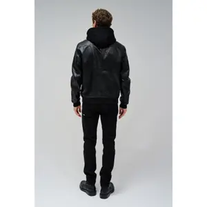 Faux Leather Jacket Salsa Jeans image-2