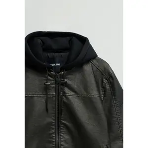 Leather jacket Salsa Jeans image-4