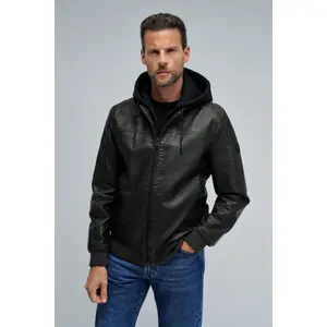 Leather jacket Salsa Jeans image-1