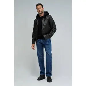 Leather jacket Salsa Jeans image-2