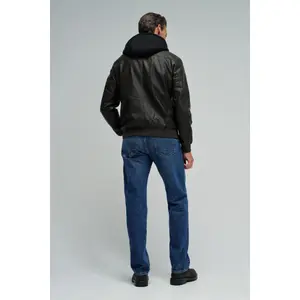 Leather jacket Salsa Jeans image-3