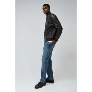 Faux Leather Jacket Salsa Jeans image-2