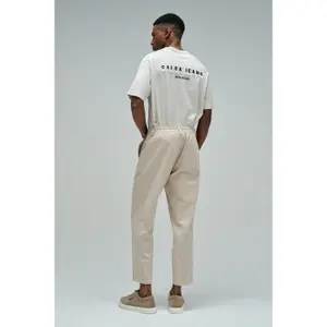 Linen jogging trousers Salsa Jeans image-2