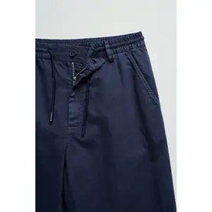 Linen jogging trousers Salsa Jeans image-4