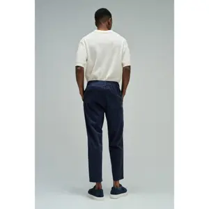 Linen jogging trousers Salsa Jeans image-3