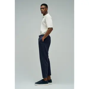 Linen jogging trousers Salsa Jeans image-2
