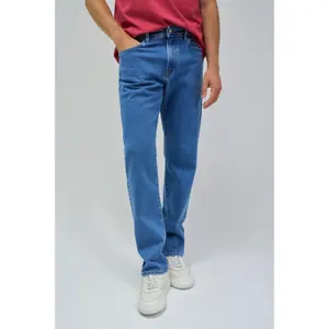 Straight Jeans with Loops Salsa Jeans image-1