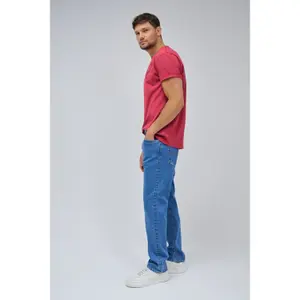 Straight Jeans with Loops Salsa Jeans image-3