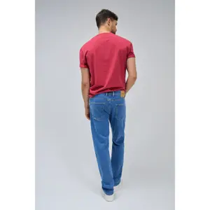 Straight Jeans with Loops Salsa Jeans image-2
