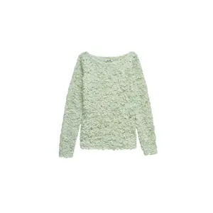 Floral Textured T-Shirt Women Salsa Jeans image-0