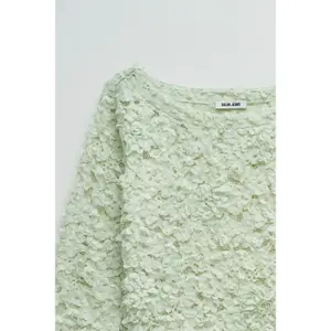 Floral Textured T-Shirt Women Salsa Jeans image-4