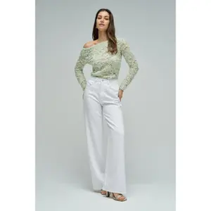 Floral Textured T-Shirt Women Salsa Jeans image-1