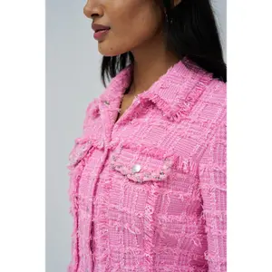 Women's tweed blazer Salsa Jeans image-4