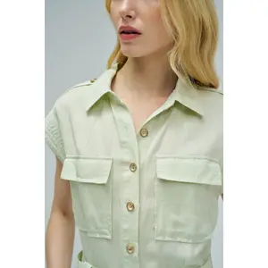 Women's jumpsuit Salsa Jeans Lightdenim image-3