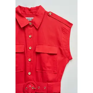 Women's jumpsuit Salsa Jeans Lightdenim image-4