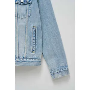 Women's denim jacket Salsa Jeans image-4
