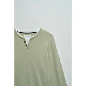 V-Neck Knit Pullover Salsa Jeans image-4