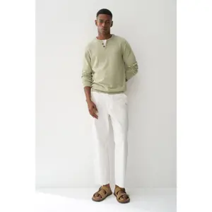 V-Neck Knit Pullover Salsa Jeans image-1