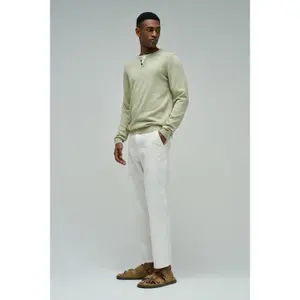 V-Neck Knit Pullover Salsa Jeans image-2