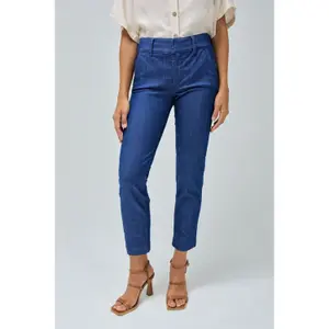 Slim Chino Jeansen Dam Salsa Jeans Secret image-1