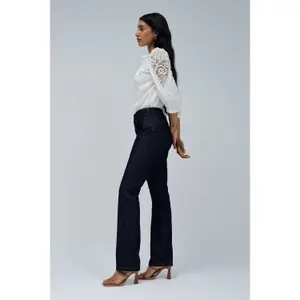 Jeans chino rectos mujer Salsa Jeans Secret image-3
