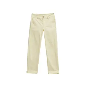 Women's Slim Chino Crop Jeans Salsa Jeans Secret Push In image-0