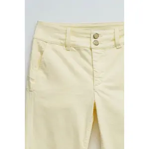 Women's Slim Chino Crop Jeans Salsa Jeans Secret Push In image-4
