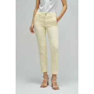Women's Slim Chino Crop Jeans Salsa Jeans Secret Push In image-1
