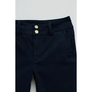 Women's Slim Chino Crop Jeans Salsa Jeans Secret Push In image-4