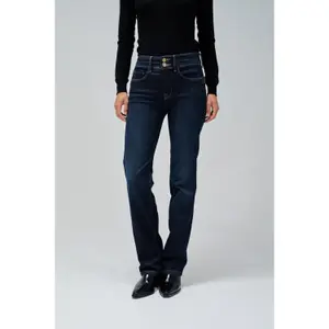 Dżinsy Regular damskie Salsa Jeans Secret Push In image-1