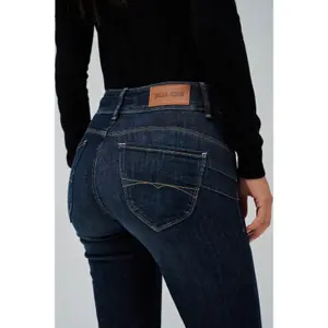 Dżinsy Regular damskie Salsa Jeans Secret Push In image-4