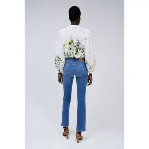 Skinny jeans för kvinnor Salsa Jeans Secret image-2