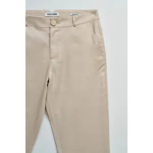 Women's Linen Chino Trousers Salsa Jeans image-4