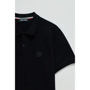 Polo with new details Salsa Jeans Basic image-4