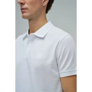 Polo with new details Salsa Jeans Basic image-5
