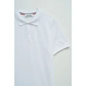 Polo with new details Salsa Jeans Basic image-6
