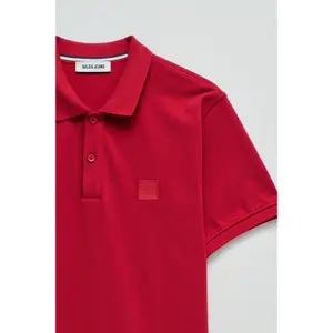 Polo with new details Salsa Jeans Basic image-4