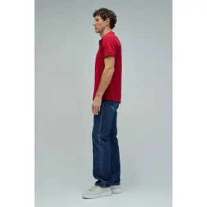 Polo with new details Salsa Jeans Basic image-3