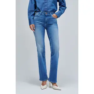 Dżinsy Regular damskie Salsa Jeans Destiny Push Up image-1